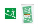 Знак_Направление_к_эвакуационному_выходу_по_лестнице_налево_вверх_150х150мм_TDM_SQ08170048