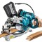 Аккум. торцовочная пила MAKITA DLS600Z  (18.0 В, БЕЗ АККУМУЛЯТОРА, 165х20 мм, глуб. до 46 мм, шир. до 92 мм, лазер,бесщёточная) (DLS600Z) - фото 184674