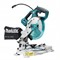 Аккум. торцовочная пила MAKITA DLS600Z  (18.0 В, БЕЗ АККУМУЛЯТОРА, 165х20 мм, глуб. до 46 мм, шир. до 92 мм, лазер,бесщёточная) (DLS600Z) - фото 184675