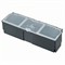Контейнер пластиковый для оснастки BOSCH SystemBox средний (2/9) (1600A016CV) - фото 186107