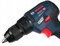 Шуруповёрт аккумуляторный бесщёточный  BOSCH GSR 18V-50 (18V, 2*2.0Ah,50Нм,2 скорости,EC мотор, L-case) - фото 188088