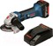 Угловая шлифмашина  BOSCH GWS 18-125 V-LI (SET) Акция (1*4.0 Ah + зарядное GAL 18V-40) - фото 189041