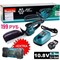 Аккум. кусторез MAKITA UH 200 DWE (12 V,2 аккумулятора 1.3 А/ч,вставной аккумулятор, длина ножа 200 мм) - фото 189597