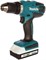 Аккум. дрель-шуруповерт MAKITA DF 457 DWEX8 в чем. (18.0 В, 2 акк., 1.5 А/ч Li-Ion, 2 скор., 42 Нм)+набор бит (31 шт + держатель) - фото 189902