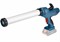 BOSCH GCG 18V-600 SOLO Пистолет для герметиков и прочих вязких составов 18V 18V, емкость до 600 мл, усилие 3.5 кН, 9мм/с подача - фото 193738