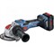 Аккум. углошлифмашина BOSCH GWX 18V-15 SC X-LOCK SOLO  в L-BOXX(18.0 В, диск 125х22.0 мм,регулировка оборотов, аналог 1500 Вт сетевой машины, BiTurbo EC-Motor,Bluetooth Low Energy,без аккумуляторов  и зарядного устройства) - фото 193748