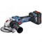 BOSCH GWS 18V-15 SC L-BOXX SOLO (18V, диск 125х22.0 мм,регулировка оборотов, аналог 1500 Вт сетевой машины, BiTurbo EC-Motor,Bluetooth Low Energy). АКЦИЯ апрель-май 2021: в ПОДАРОК сумка BOSCH (большая) - фото 193749