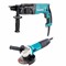 MAKITA DK0120 Набор инструментов (HR2470+GA5030) -Перфоратор (780 Вт, 2.7Дж)+УШМ (720Вт,125мм) - фото 193830 MAKITA DK0120 Набор инструментов (HR2470+GA5030) -Перфоратор (780 Вт, 2.7Дж)+УШМ (720Вт,125мм) - фото 193830