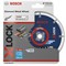 Алмазный круг 125х22 мм по металлу X-LOCK Expert for Metal BOSCH (2608900533) - фото 196450