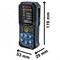 Лазерный дальномер BOSCH GLM 50-27 GC c Зелёным Лучом (дальность до 50м, Bluetooth, Bosch MeasureOn, измерения угла наклона 0 – 360° (4 x 90°), IP65) - копия - фото 197590