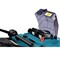 Газонокосилка аккумуляторная MAKITA DLM 382 CM2 (18.0 В, 2 акк., 4.0 А/ч, Li-Ion,двухпортовое зарядное устройство, шир. 380 мм, выс. 25-75 мм, пластм. корпус, травосборник 40) (DLM382CM2) - фото 197629