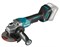 MAKITA GA013GZ  Углошлифмашина аккумуляторная (XGT BL 40В, 125 мм, 8500 об/мин, эл.тормоз, XPT, AFT,нижняя клавиша, плавный пуск, антирестарт, без аккумуляторов и зарядного) - фото 206375