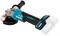 MAKITA GA013GZ  Углошлифмашина аккумуляторная (XGT BL 40В, 125 мм, 8500 об/мин, эл.тормоз, XPT, AFT,нижняя клавиша, плавный пуск, антирестарт, без аккумуляторов и зарядного) - фото 206376