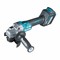 MAKITA GA023GZ Углошлифмашина аккумуляторная (XGT BL 40В, 125 мм, 3000-8500 об/мин, слайдер, эл.тормоз, XPT, AFT, плавный пуск, антирестарт, без аккумуляторов и зарядного) - фото 206386