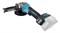 MAKITA GA029GZ Углошлифмашина аккумуляторная (XGT BL 40В, 125 мм, 3000-8500 об/мин, эл.тормоз, XPT, AFT, плавный пуск, антирестарт,нижняя клавиша,) - фото 206397