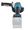 MAKITA GA029GZ Углошлифмашина аккумуляторная (XGT BL 40В, 125 мм, 3000-8500 об/мин, эл.тормоз, XPT, AFT, плавный пуск, антирестарт,нижняя клавиша,) - фото 206398