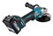 MAKITA GA013GM201 Углошлифмашина аккумуляторная в чемодане Makpac 4 (XGT BL 40В, 2x4.0Ач, зарядное DC40RA, 125 мм, 8500 об/мин, эл.тормоз, XPT, AFT, плавный пуск, антирестарт,нижняя кнопка) НОВИНКА - фото 207565
