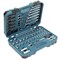 MAKITA E-06616 Набор ручного инструмента в чемодане (120 предметов:головки с трещоткой, биты, ключи) - фото 210748