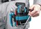 MAKITA E-05228 Сумка поясная для молотка и инструмента(6 резинок для бит и отверт.,2 бок. держателя) - фото 210795