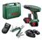 Bosch BOSCH PSR 12 (2 акк.x 1.3 Ah) + Multitool Акция!!! Шуруповерт аккумуляторный + специальный инструмен 060395550t