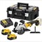 DeWalt DCS571P2 Дисковая пила аккум. в TSTAK II (18V, 2*5.0Ah, 115*9.5 мм,пропил: 39.5 мм, BL-motor) - фото 224147