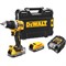 DeWalt DCD800E2T Шуруповёрт аккум.в чем. (18V, 2*1.7Ah, 90 Нм, 2 скор, BL-motor) - фото 224562