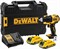 DeWalt DCD708D2T Шуруповерт аккум. в чем. (18V, 2*2.0Ah, 65Нм, 1.5-13 мм, 2 скор, BL-motor) - фото 224596