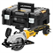 DeWalt  DCS571NT SOLO Дисковая пила компакт. аккум в TSTAK II (18V, 115х9.5 мм, пропил: 39.5 мм) - фото 224672