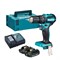 MAKITA DHP483RAJ Шуруповерт ударный аккум. в MakPac-2 (18.0 В, 2*2.0Ah, 40 Нм, Bl-мотор) - фото 224677