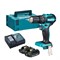 MAKITA DHP483RTJ Шуруповерт ударный аккум. в MakPac-2 (18.0 В, 2*5.0Ah, 40 Нм, Bl-мотор) - фото 224678