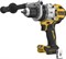 DeWalt DCD1007NT Шуруповерт ударный аккум. в чем. (18V, 169 Нм, 2 скор, BL-motor) - фото 224802