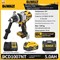 DeWalt DCD1007NT Шуруповерт ударный аккум. в чем. (18V, 169 Нм, 2 скор, BL-motor) - фото 224803