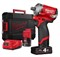 MILWAUKEE M12 FIW38-422X Гайковерт аккум. в HD кейсе (12V, 339 Нм, 2*2.0/4.0Ah, 3/8", BL-motor) - фото 224881