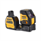 DeWalt DCE088NG18 SOLO Нивелир лазерный в чем. (12/18V, 35м, 2 ЗЕЛ. луча, ± 0.3мм/м) - фото 224999