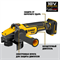 DeWalt DCG409T1 Угловая шлифмашина аккум. в TSTAK ll (18V, 1*6.0Ah, 125 мм, 9000 об/мин, Bl-motor) - фото 225012