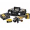 DeWalt DCG405P2 Угловая шлифмашина аккум.в чем (18V,2*5.0 Ah, 125 mm,9000 об/мин BL,плавный пуск) - фото 225016