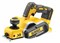 DeWalt DCP580N SOLO Рубанок аккум. в кор. (18V, ширина: 82 мм, глубина до 2 мм, BL-motor) - фото 225314
