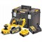 DeWalt DCP580P2 Рубанок аккум. в чем. TSTAK VI(18V, 2*5.0Ah,ширина: 82 мм,глубина до 2 мм, BL-motor) - фото 225319