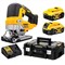 DeWalt DCS334P2 Лобзик аккум.в чем.TSTAK II(18V, 2*5.0Аh, пропил: дерево/металл: 135/10 мм,BL-motor) - фото 225321