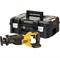 DeWalt DCS382NT SOLO Сабельная пила аккум. в чем. TSTAK II (18V, дерево до 300 мм, металл до 100мм) - фото 225331