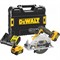 DeWalt DCS512P2 Дисковая пила в чем. TSTAK (12V, 2*5.0Ah, 140х20 мм, пропил до 47 мм, BL-motor) - фото 225334