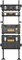 DeWalt DWST1-75694 Настенные кронштейны для крепления ящиков TOUGHSYSTEM (180x65x32.9 см) - фото 225349