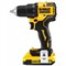 DeWalt DCD708D2T Шуруповерт аккум. в чем. TSTAK (18V, 2*2.0Ah, 65Нм, 1.5-13 мм, 2 скор, BL-motor) - фото 225522