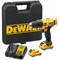 DeWalt DCD716D2 аккумуляторная ударная дрель-шуруповерт, 10.8 В, 1500 об/мин, 22500 уд/мин, с 2 АКБ 2 Ач и ЗУ, в кейсе - фото 225553