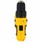 DeWalt DCD716D2 аккумуляторная ударная дрель-шуруповерт, 10.8 В, 1500 об/мин, 22500 уд/мин, с 2 АКБ 2 Ач и ЗУ, в кейсе - фото 225555