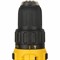 DeWalt DCD716D2 аккумуляторная ударная дрель-шуруповерт, 10.8 В, 1500 об/мин, 22500 уд/мин, с 2 АКБ 2 Ач и ЗУ, в кейсе - фото 225556