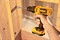 DeWalt DCD716D2 аккумуляторная ударная дрель-шуруповерт, 10.8 В, 1500 об/мин, 22500 уд/мин, с 2 АКБ 2 Ач и ЗУ, в кейсе - фото 225559