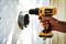 DeWalt DCD716D2 аккумуляторная ударная дрель-шуруповерт, 10.8 В, 1500 об/мин, 22500 уд/мин, с 2 АКБ 2 Ач и ЗУ, в кейсе - фото 225560