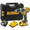 DeWalt DCD796D2 Шуруповерт ударный аккум. в чем. TSTAK (18V, 2*2.0Ah, 70 Нм, 2 скор., BL-motor) - фото 225601