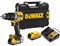 DeWalt DCD805E2T аккумуляторная ударная дрель-шуруповерт, 18 В, 2000 об/мин, 34000 уд/мин, с 2 АКБ 1.7 Ач и ЗУ, в кейсе TSTAK - фото 225644